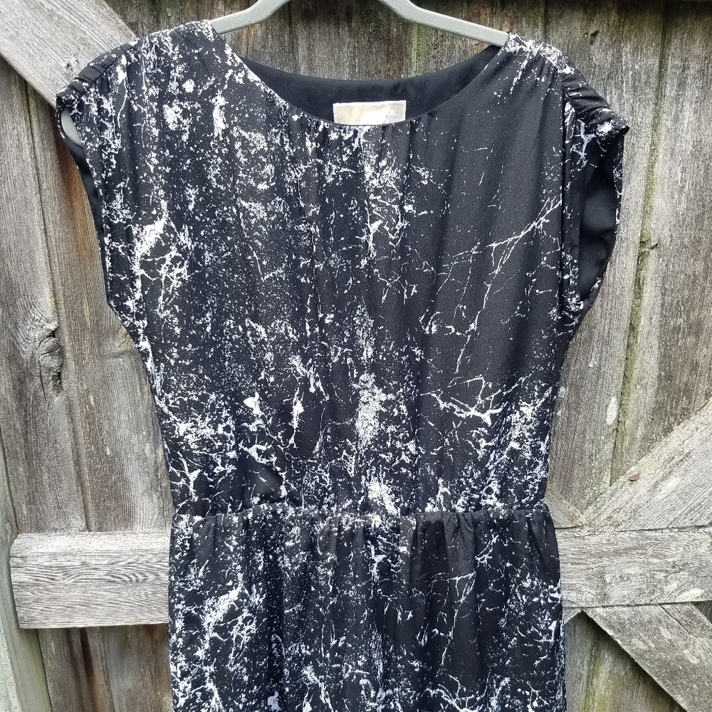 Michael Kors women's (S) black and white dress